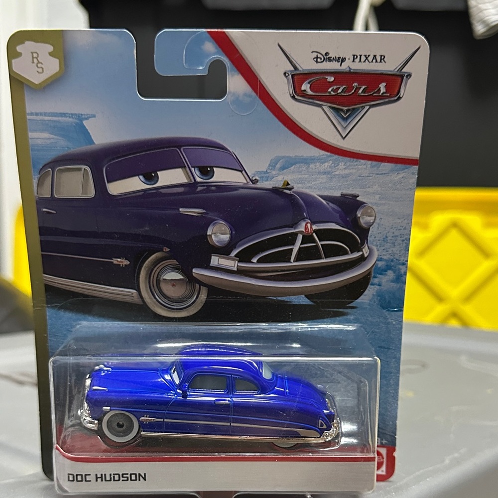 Mattel Cars Doc Hudson Toy - Shiny Blue
